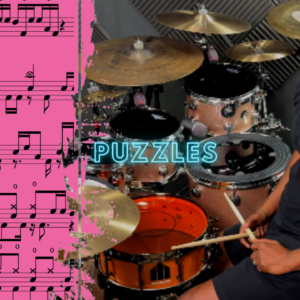 Puzzles By Carlin Muccular  Drum Cover