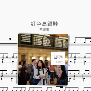 红色高跟鞋 蔡健雅