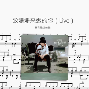致姗姗来迟的你（Live）【林宥嘉&9m88】