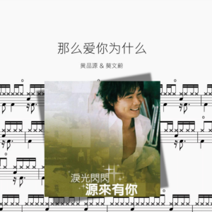 那么爱你为什么【黄品源 & 莫文蔚】