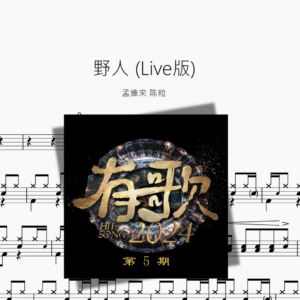 野人 Live版【孟维来 陈粒】