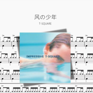 风の少年【T SQUARE】
