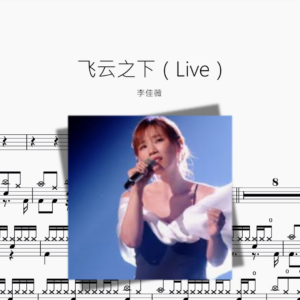 飞云之下（Live）【李佳薇】