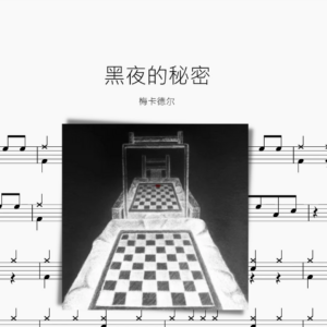 黑夜的秘密【梅卡德尔】