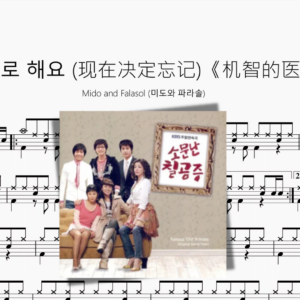 이젠 잊기로 해요 現在決定忘記《機智的醫生生活》【Mido and Falasol 미도와 파라솔】