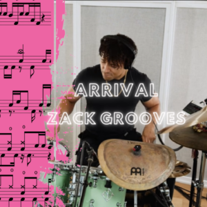 Arrival By Zack Grooves Drum Cover