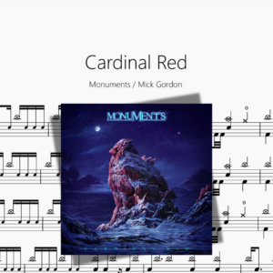 Cardinal Red【Monuments  Mick Gordon】