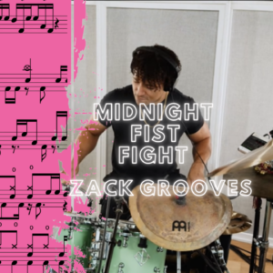 Midnight Fistfight By Zack Grooves Drum Cover