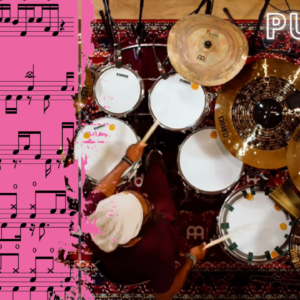 Pulsar By Sput Drum Cover
