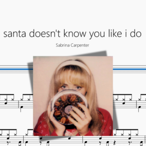 santa doesn't know you like i do【Sabrina Carpenter】