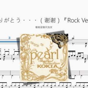 ありがとう・・・（谢谢）【Rock Ver 】