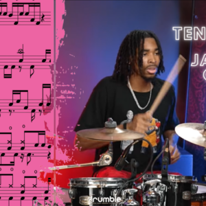 Tension V2 By Jashawn Greene Drum Cover