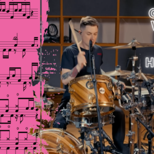 God Is A Woman By Luke Holland Drum Cover