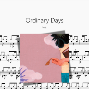 Ordinary Days【toe】