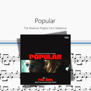 Popular【The Weeknd & Playboi Carti & Madonna 】