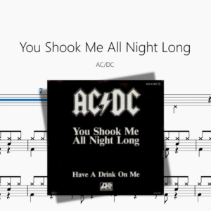 You Shook Me All Night Long【AC DC】