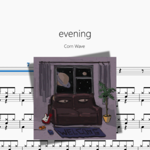 evening【Corn Wave】