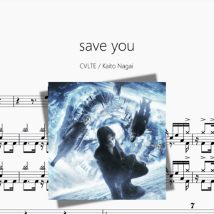 save you【CVLTE  Kaito Nagai】