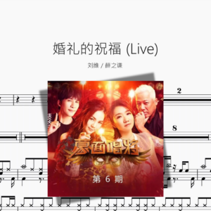 婚礼的祝福 Live【刘维  薛之谦】