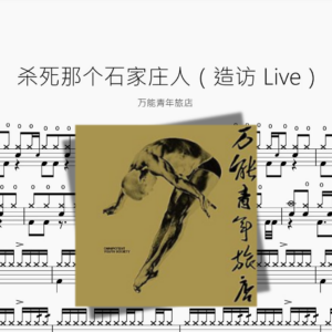 杀死那个石家庄人（造访 Live）【万能青年旅店】