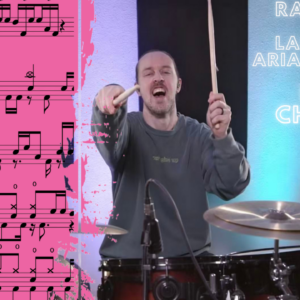 Rain On Me【Lady Gaga & Ariana Grande 】 by Matt Chancey Drum Cover