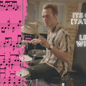 Its ok Im ok 【Tate McRae】 by Leander Widmoser Drum Cover