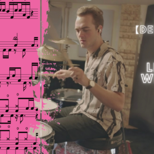 KESHA【DELUSIONAL】 by Leander Widmoser Drum Cover