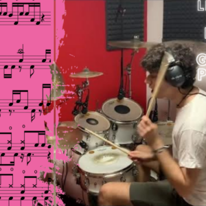 Levitating 【Dua Lipa】 by Gianluca Pellerito Drum Cover