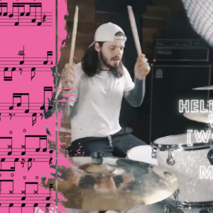 Hell, Or High Water [Woe Is Me ] by Matthew Whyde Drum Cover