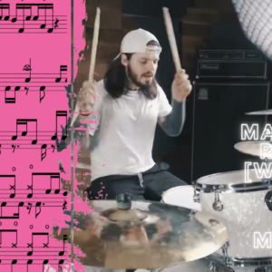 Mannequin Religion [Woe Is Me ] by Matthew Whyde Drum Cover